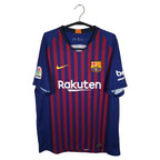 2018-19 Barcelona thuisshirt Messi #10