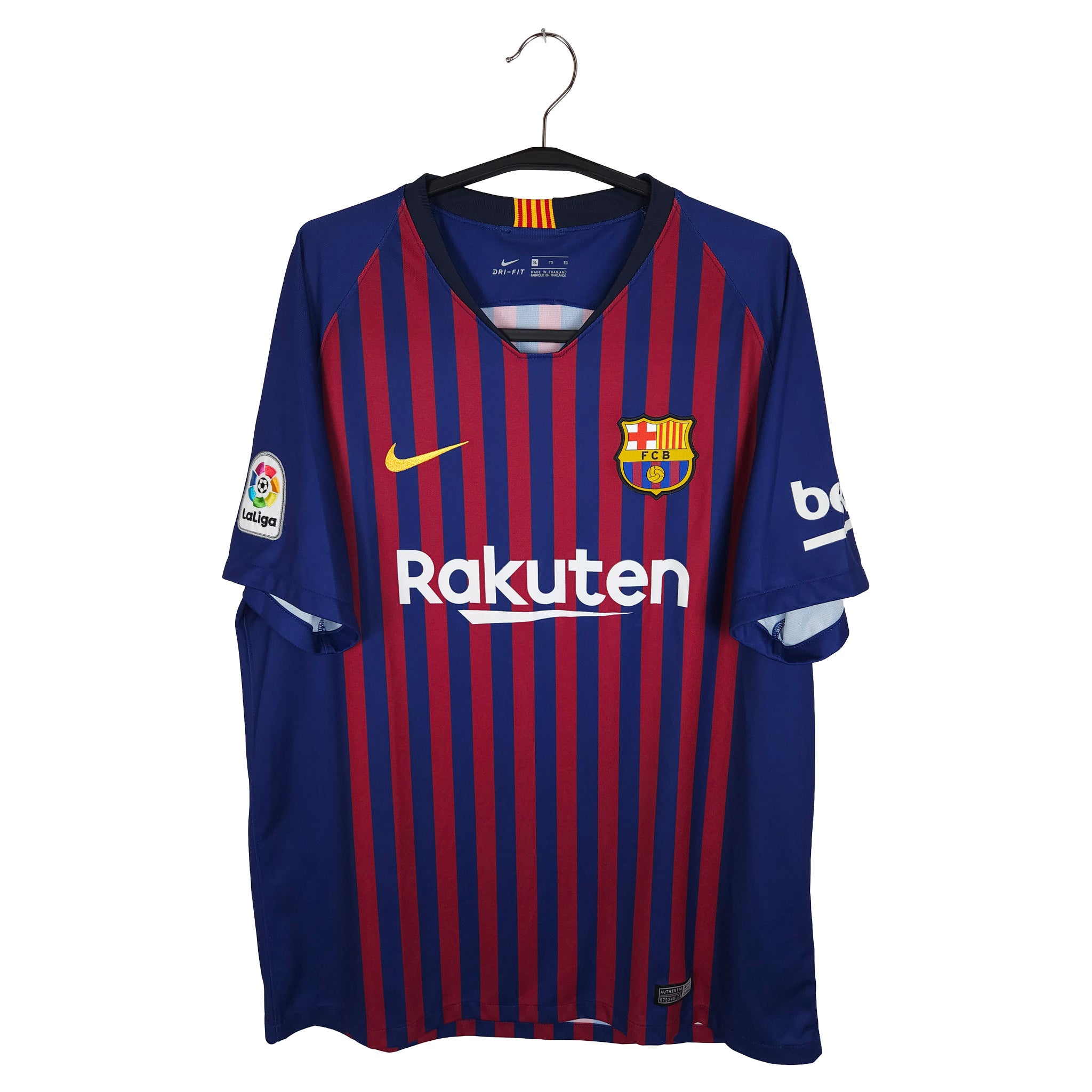 2018-19 Barcelona Home Shirt Messi #10