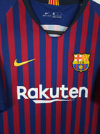 2018-19 Barcelona thuisshirt Messi #10