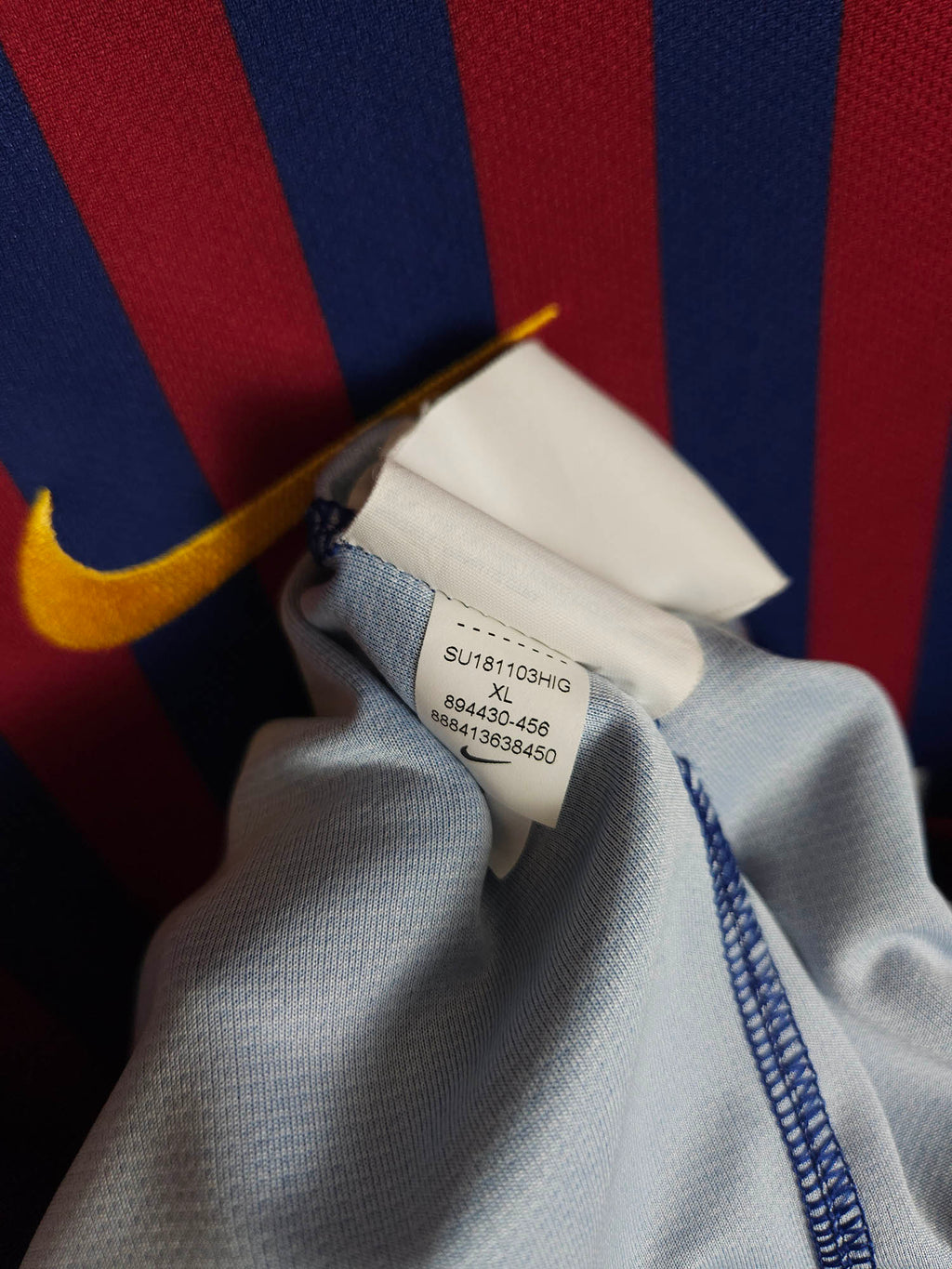 2018-19 Barcelona thuisshirt Messi #10