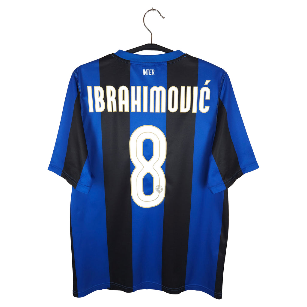 2008-09 Inter Milan thuisshirt Ibrahimovic #8