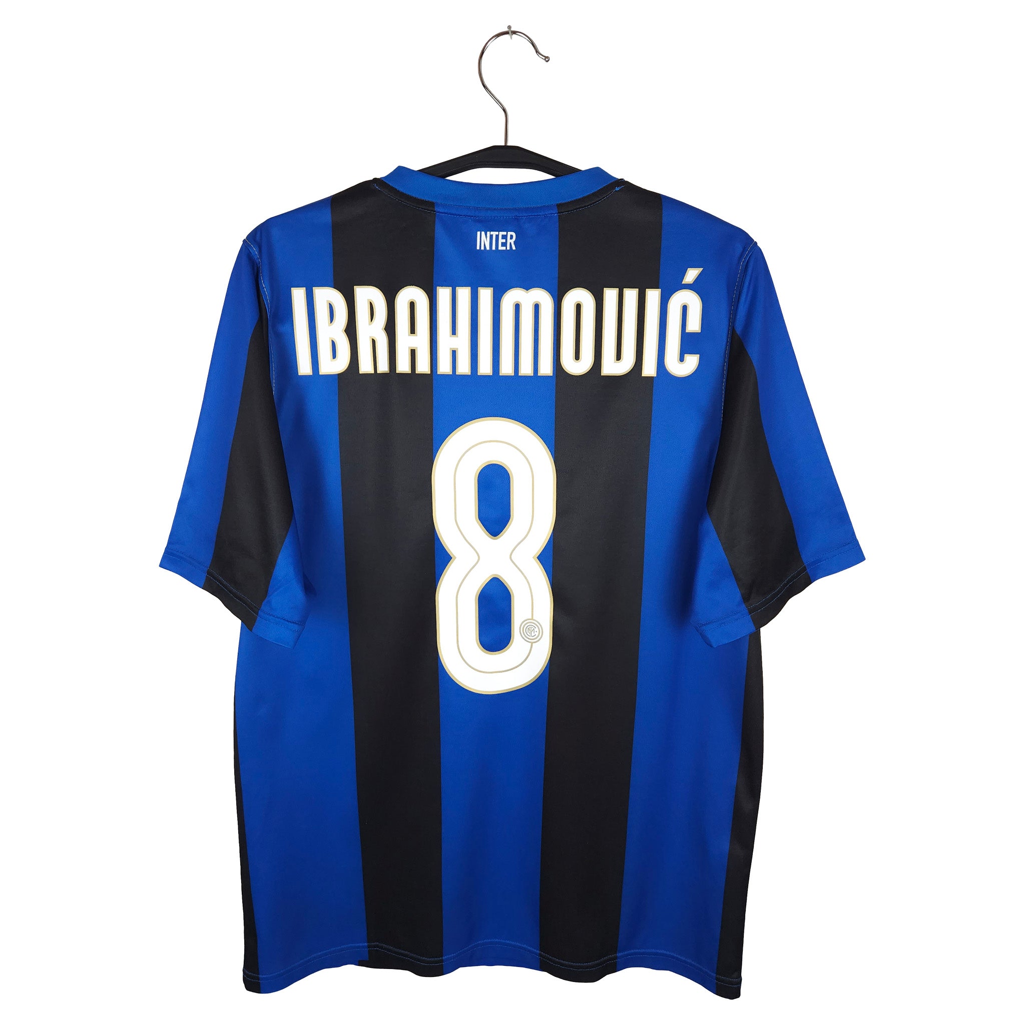 2008-09 Inter Milan Home Shirt Ibrahimovic #8