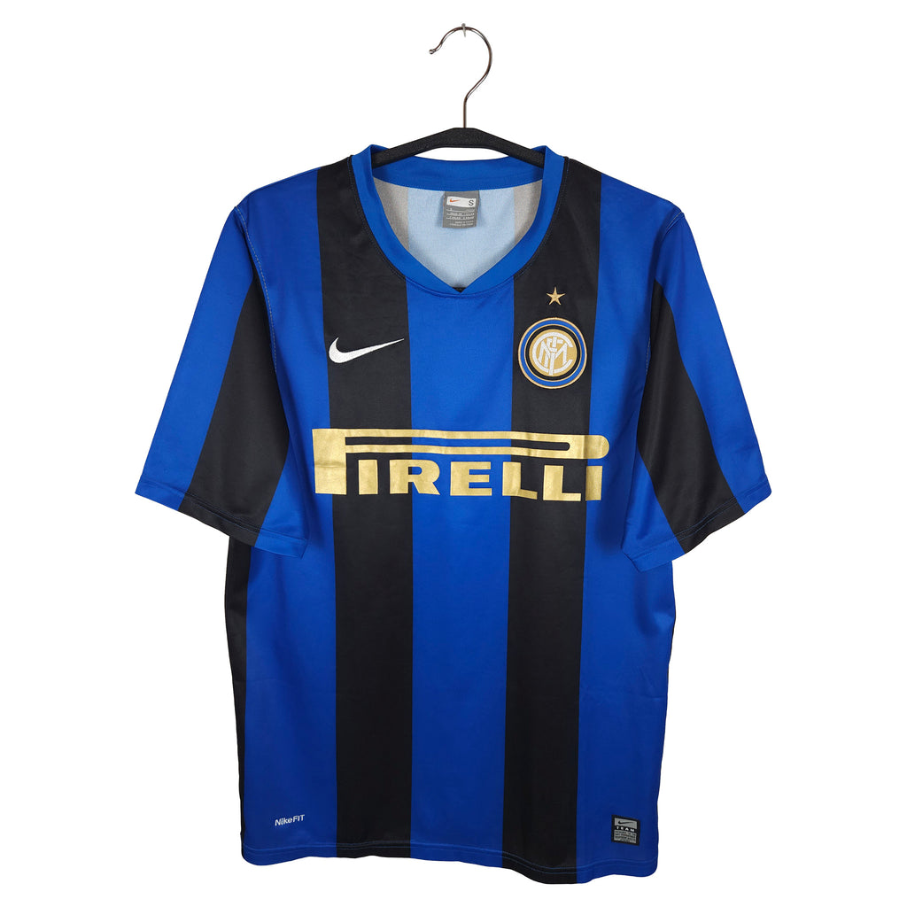 2008-09 Inter Milan thuisshirt Ibrahimovic #8