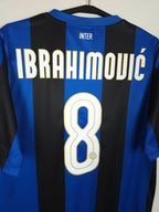 2008-09 Inter Milan thuisshirt Ibrahimovic #8