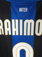 2008-09 Inter Milan thuisshirt Ibrahimovic #8