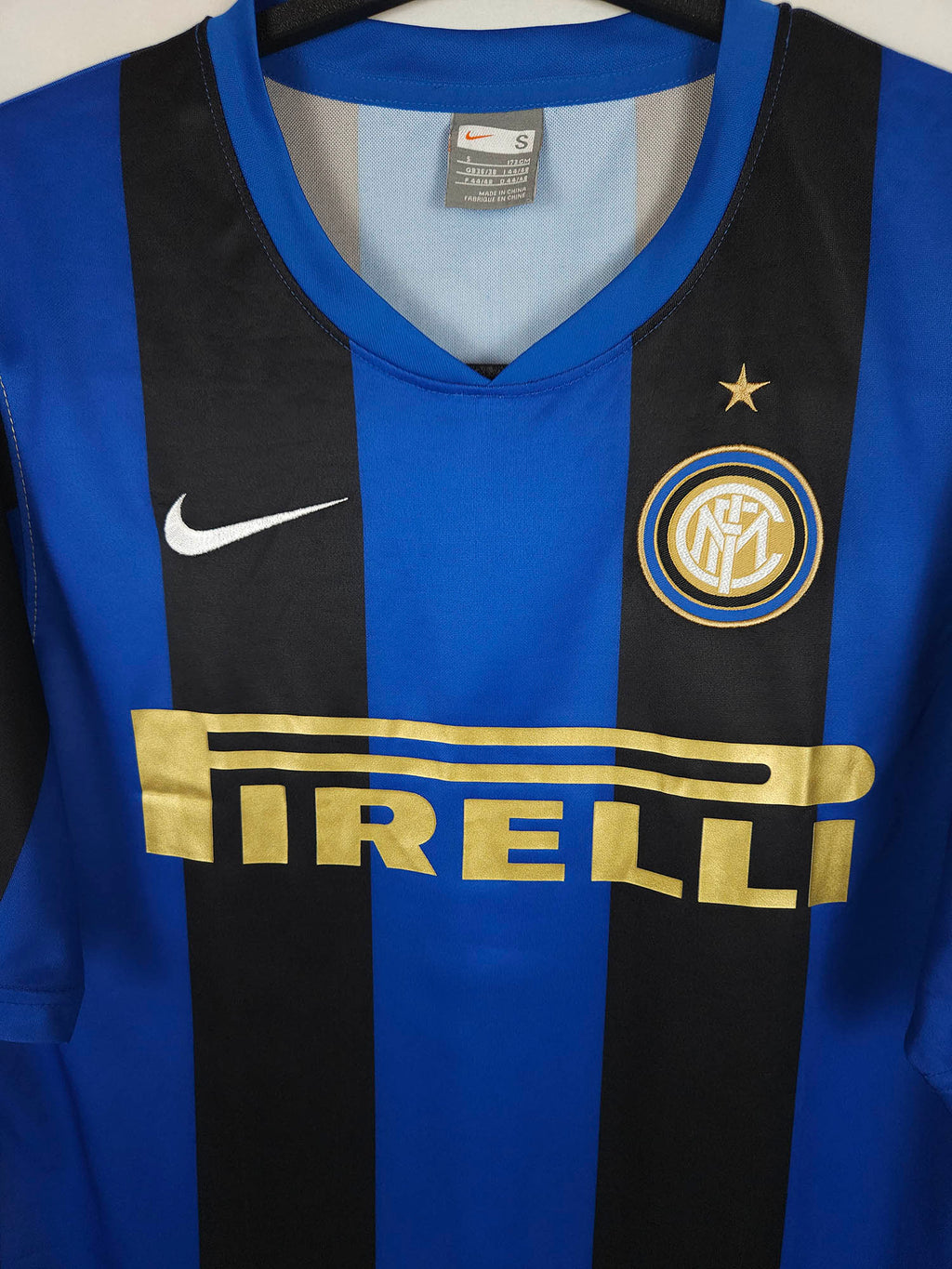 2008-09 Inter Milan thuisshirt Ibrahimovic #8