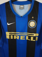 2008-09 Inter Milan thuisshirt Ibrahimovic #8