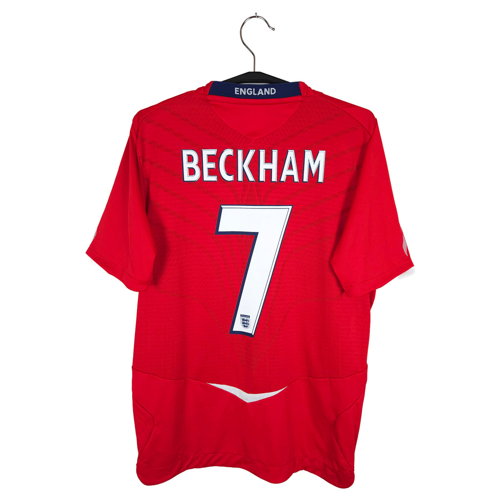 2008-10 Engeland uitshirt Beckham #7