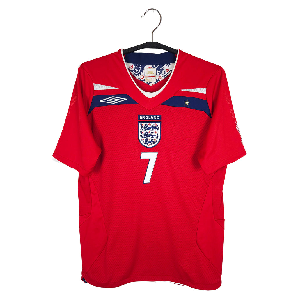 2008-10 Engeland uitshirt Beckham #7