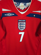 2008-10 Engeland uitshirt Beckham #7