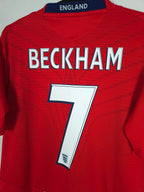 2008-10 Engeland uitshirt Beckham #7
