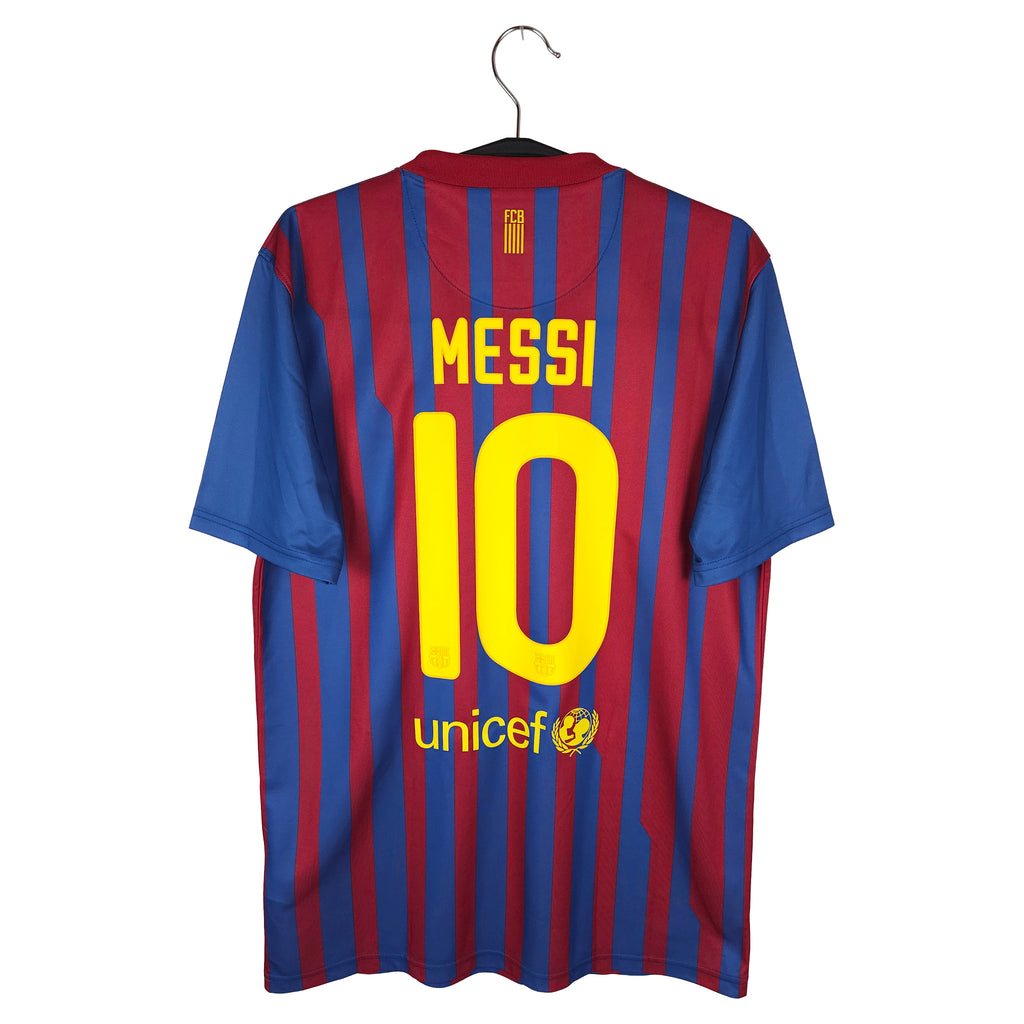 2011-12 Barcelona thuisshirt Messi #10