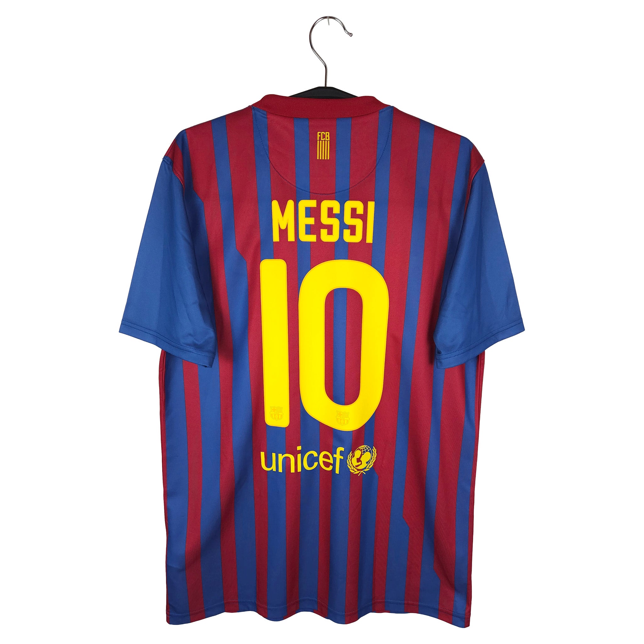 2011-12 Barcelona thuisshirt Messi #10