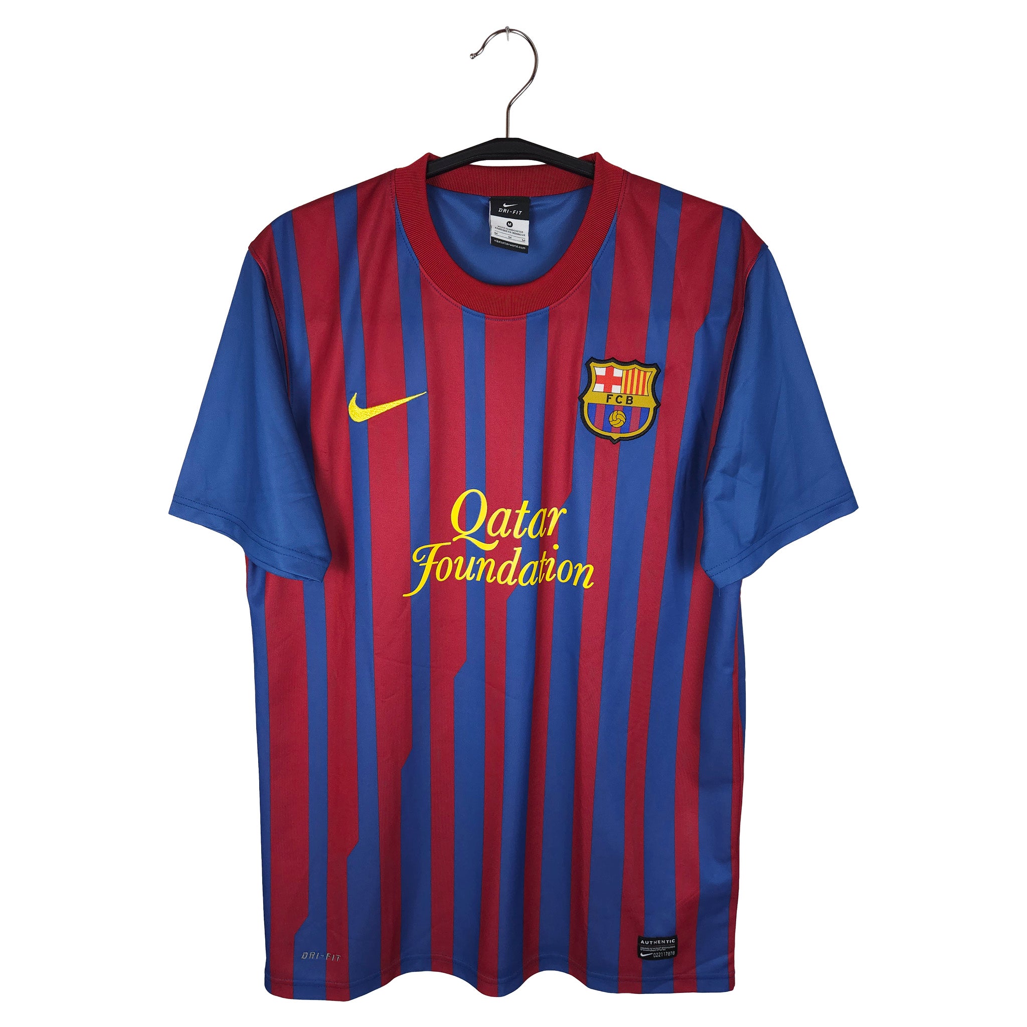2011-12 Barcelona thuisshirt Messi #10