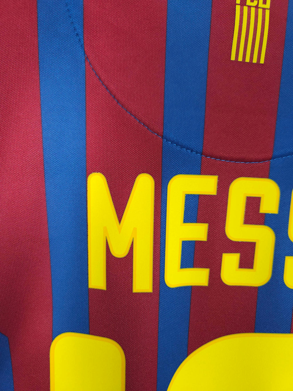 2011-12 Barcelona thuisshirt Messi #10