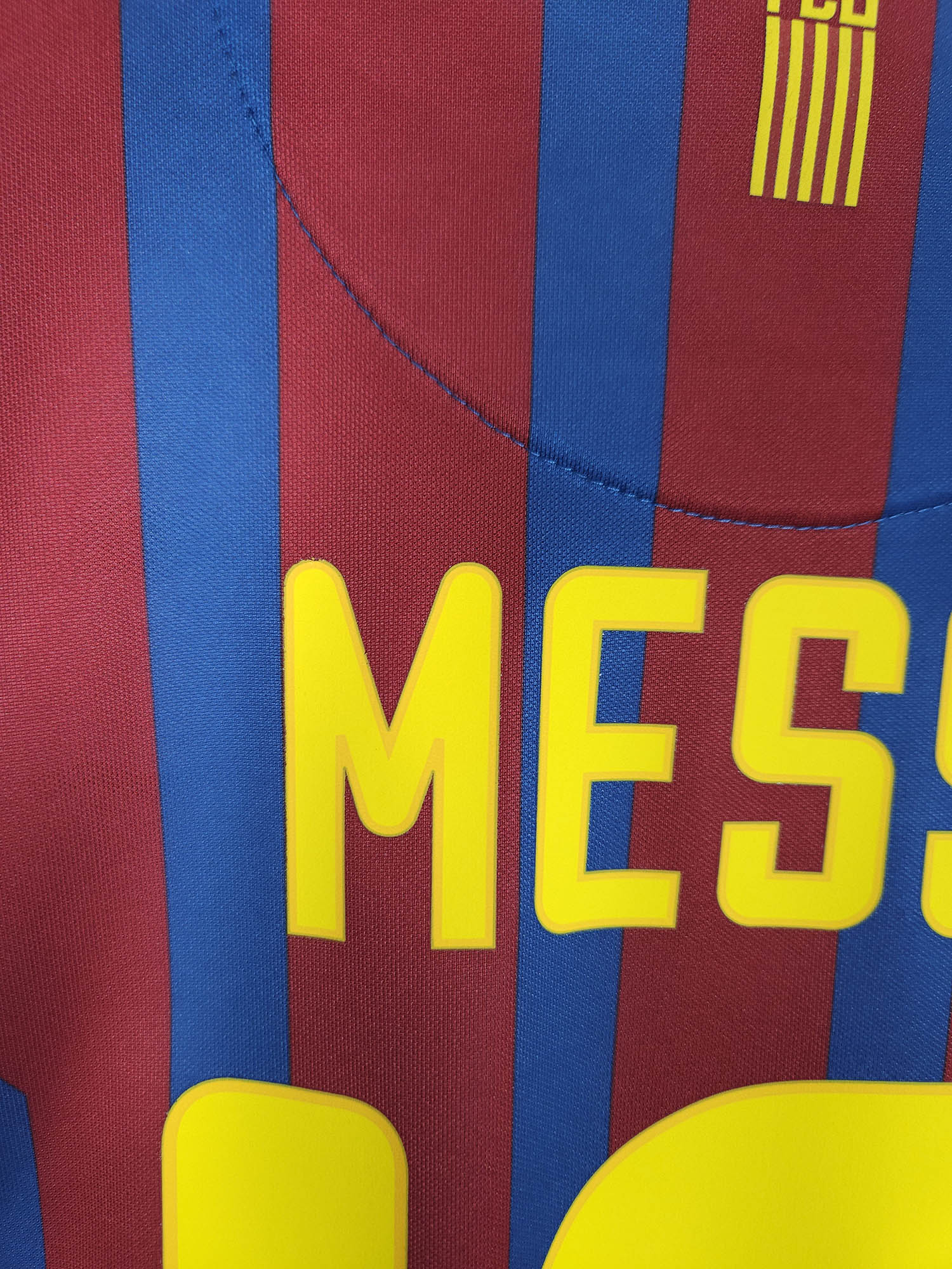 2011-12 Barcelona thuisshirt Messi #10