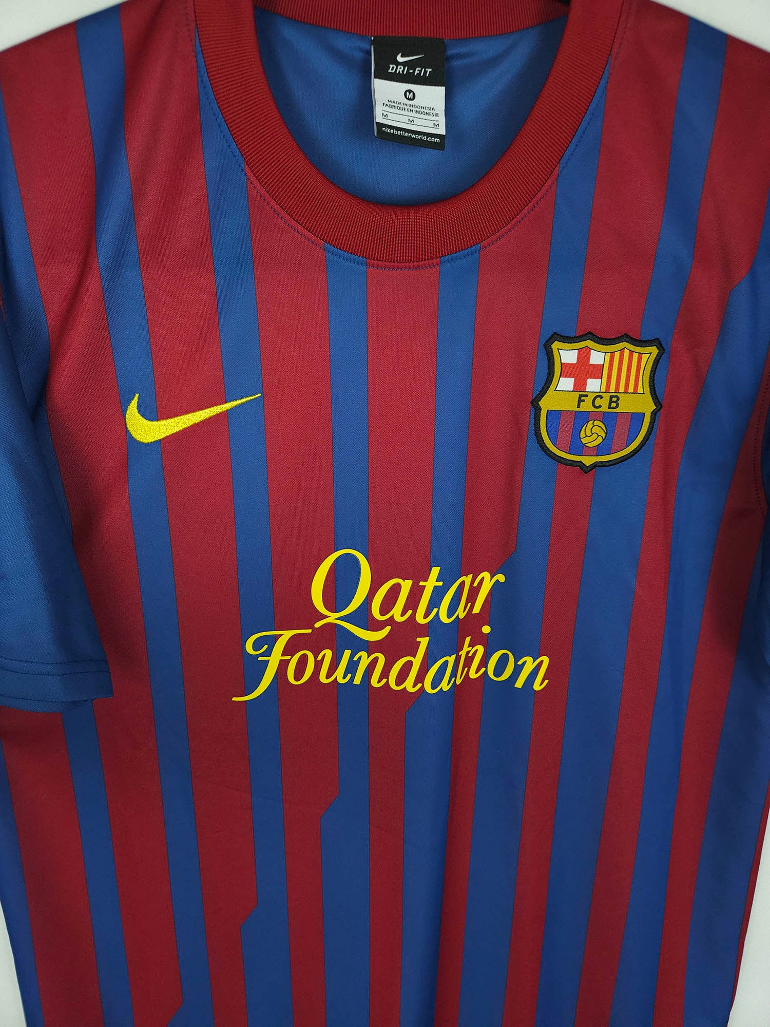 2011-12 Barcelona thuisshirt Messi #10