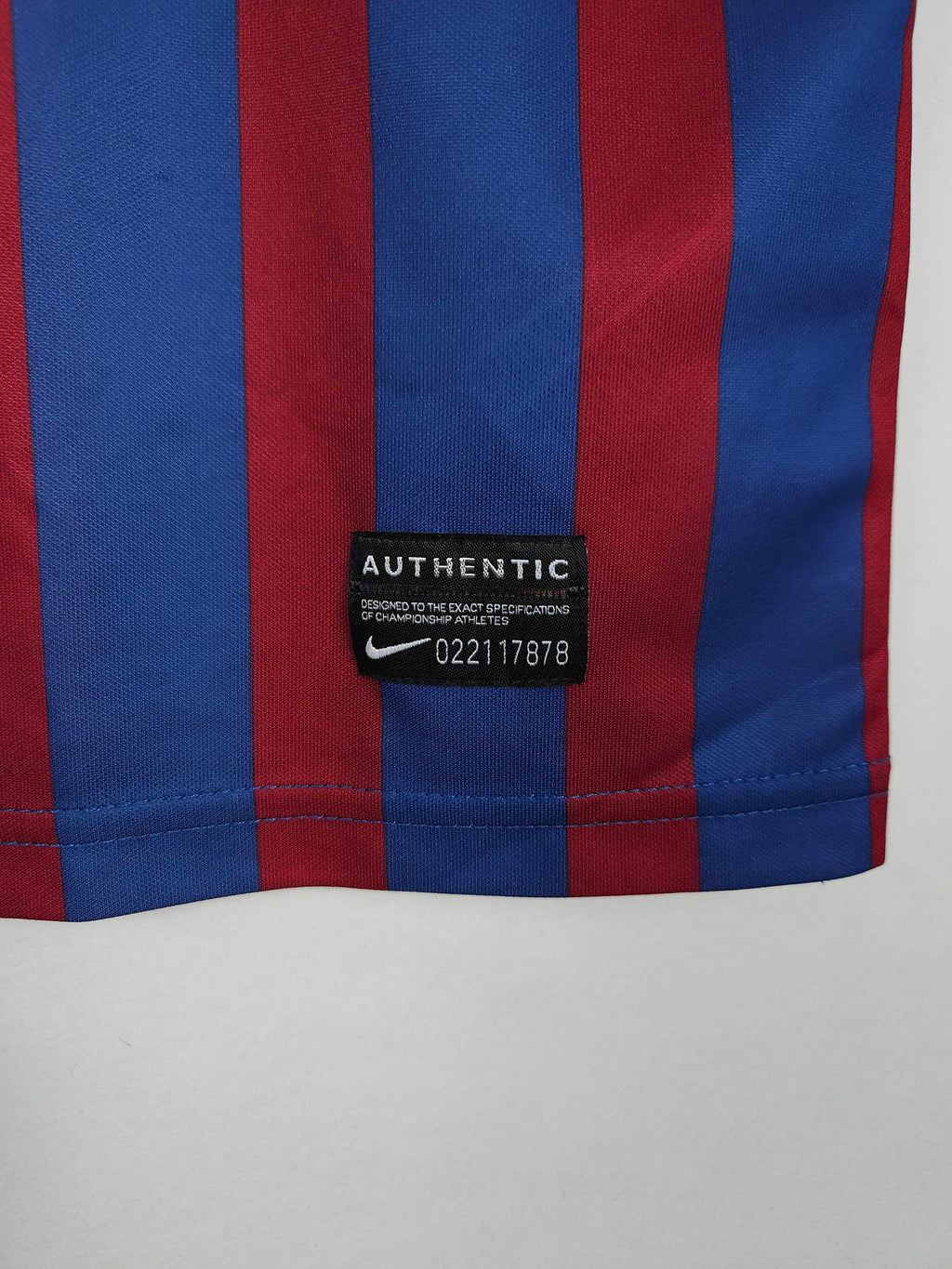 2011-12 Barcelona thuisshirt Messi #10