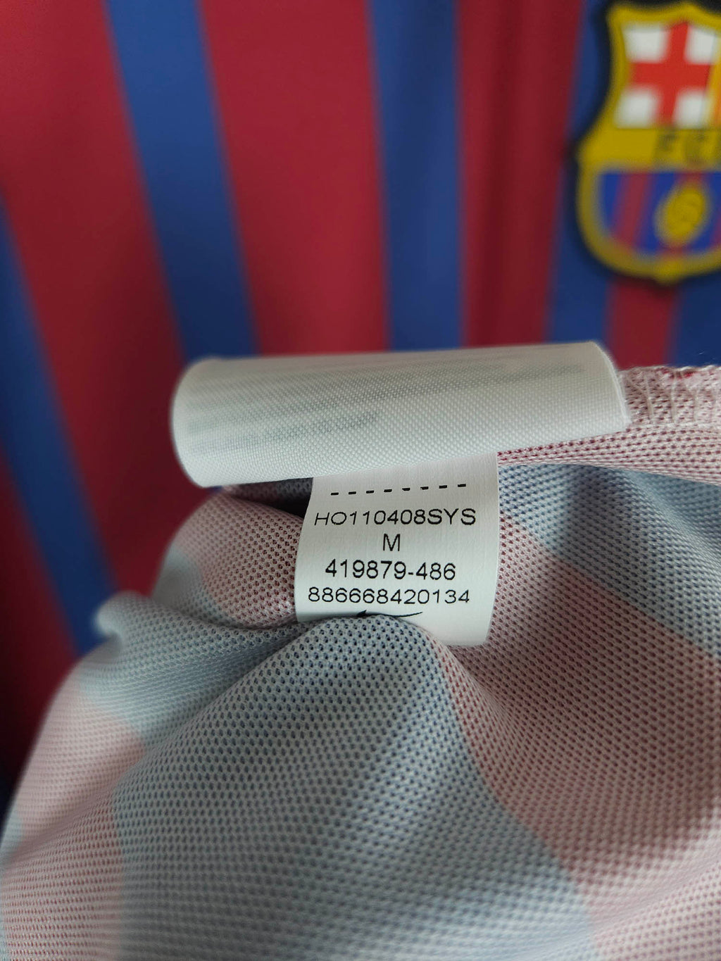 2011-12 Barcelona thuisshirt Messi #10