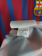 2011-12 Barcelona thuisshirt Messi #10