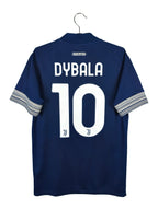 2020-21 Juventus Away Shirt Dybala #10 - back view