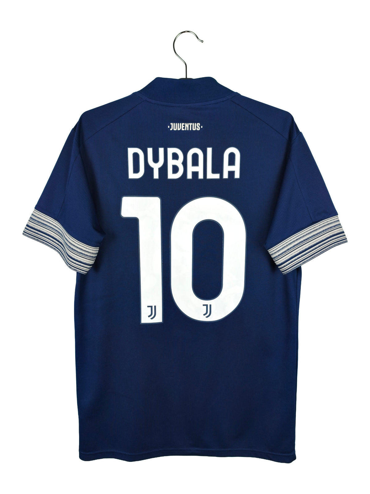 2020-21 Juventus Away Shirt Dybala #10 - back view