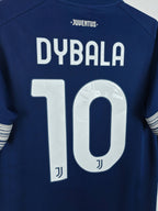 2020-21 Juventus Away Shirt Dybala #10 - detailed view