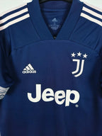 2020-21 Juventus Away Shirt Dybala #10 - detailed view