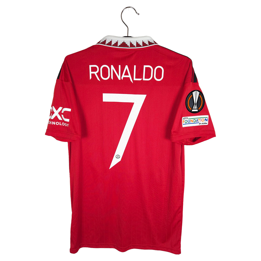 2022-23 Manchester United thuisshirt Ronaldo #7