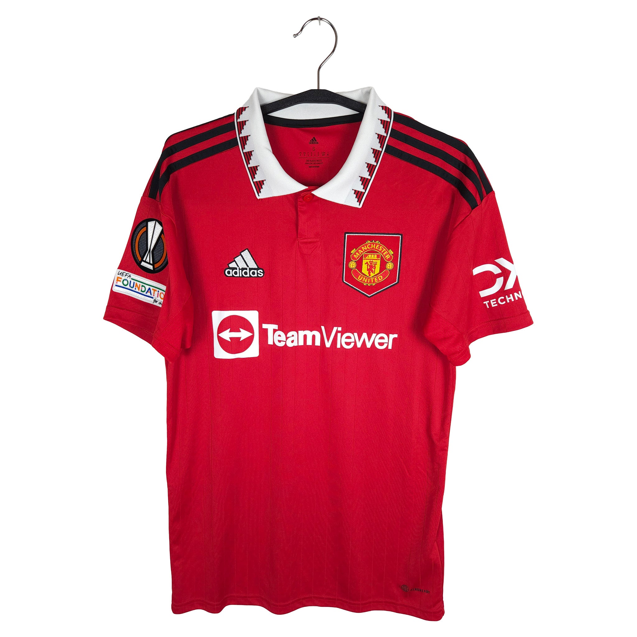 2022-23 Manchester United Home Shirt Ronaldo #7