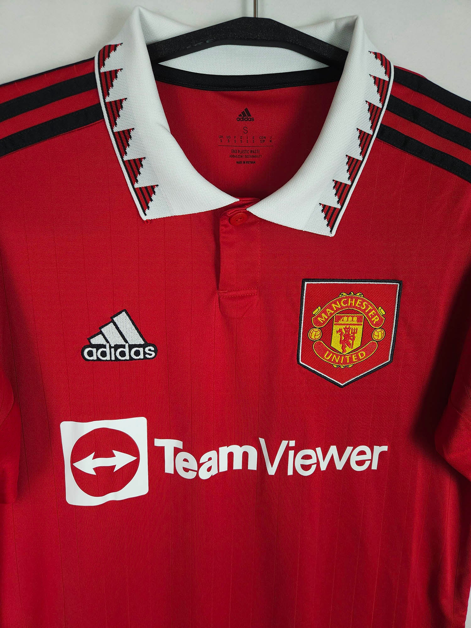 2022-23 Manchester United Home Shirt Ronaldo #7