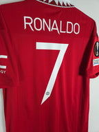 2022-23 Manchester United thuisshirt Ronaldo #7