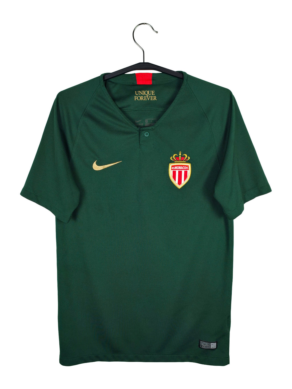 2018-19 AS Monaco Away Shirt - front view