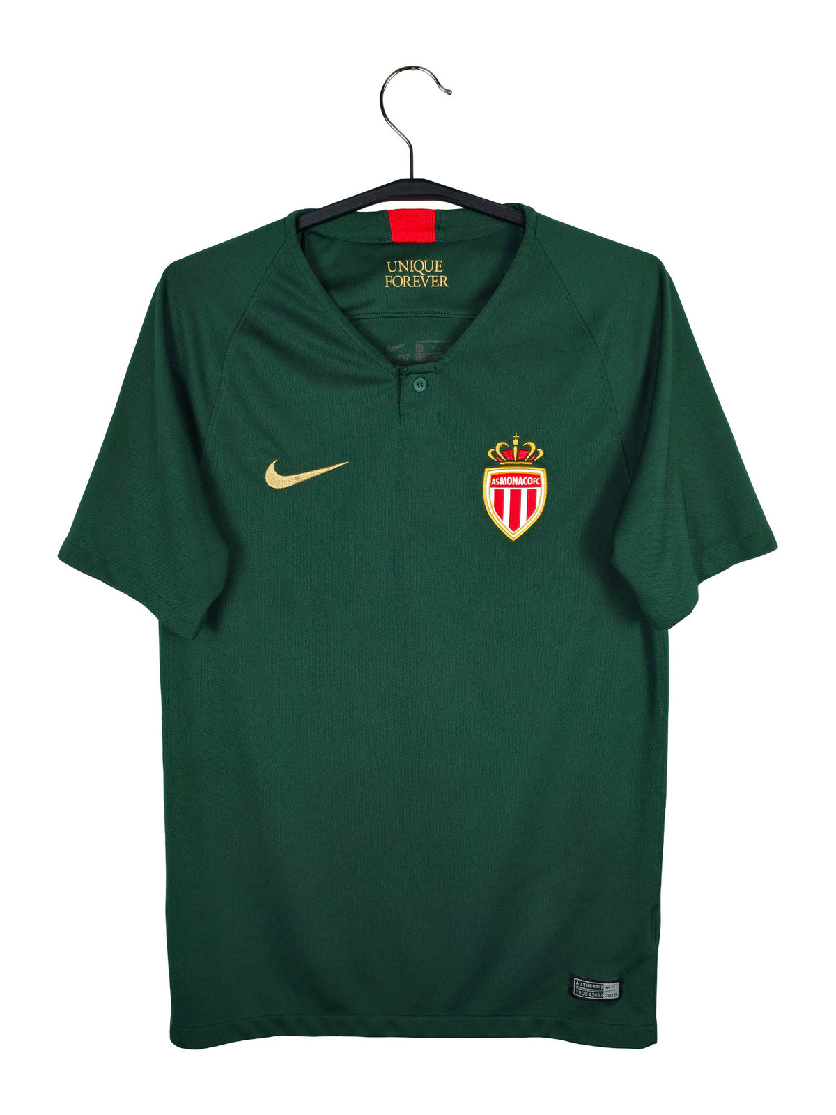 2018-19 AS Monaco Away Shirt - front view