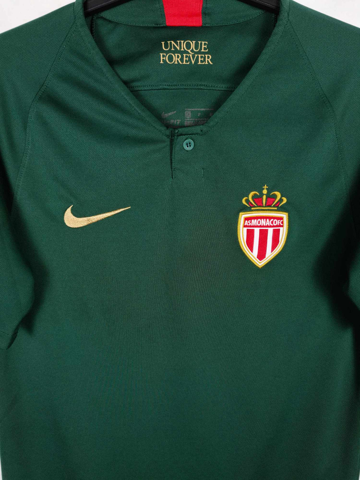 2018-19 AS Monaco Away Shirt - detailed view