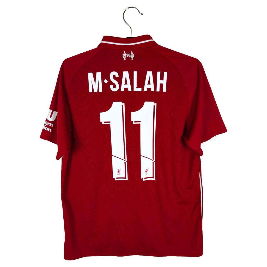2018-19 Liverpool thuisshirt M. Salah #11