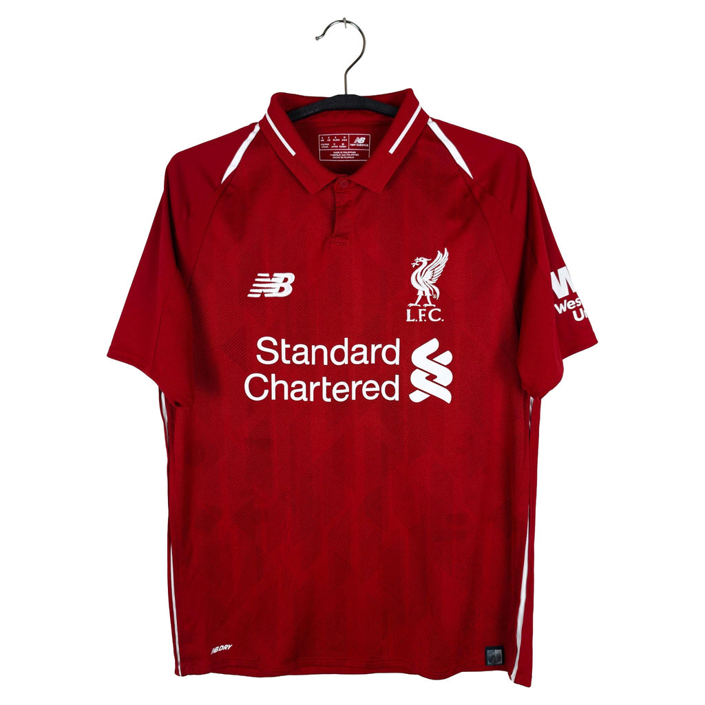 2018-19 Liverpool thuisshirt M. Salah #11