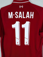2018-19 Liverpool thuisshirt M. Salah #11