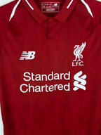 2018-19 Liverpool thuisshirt M. Salah #11