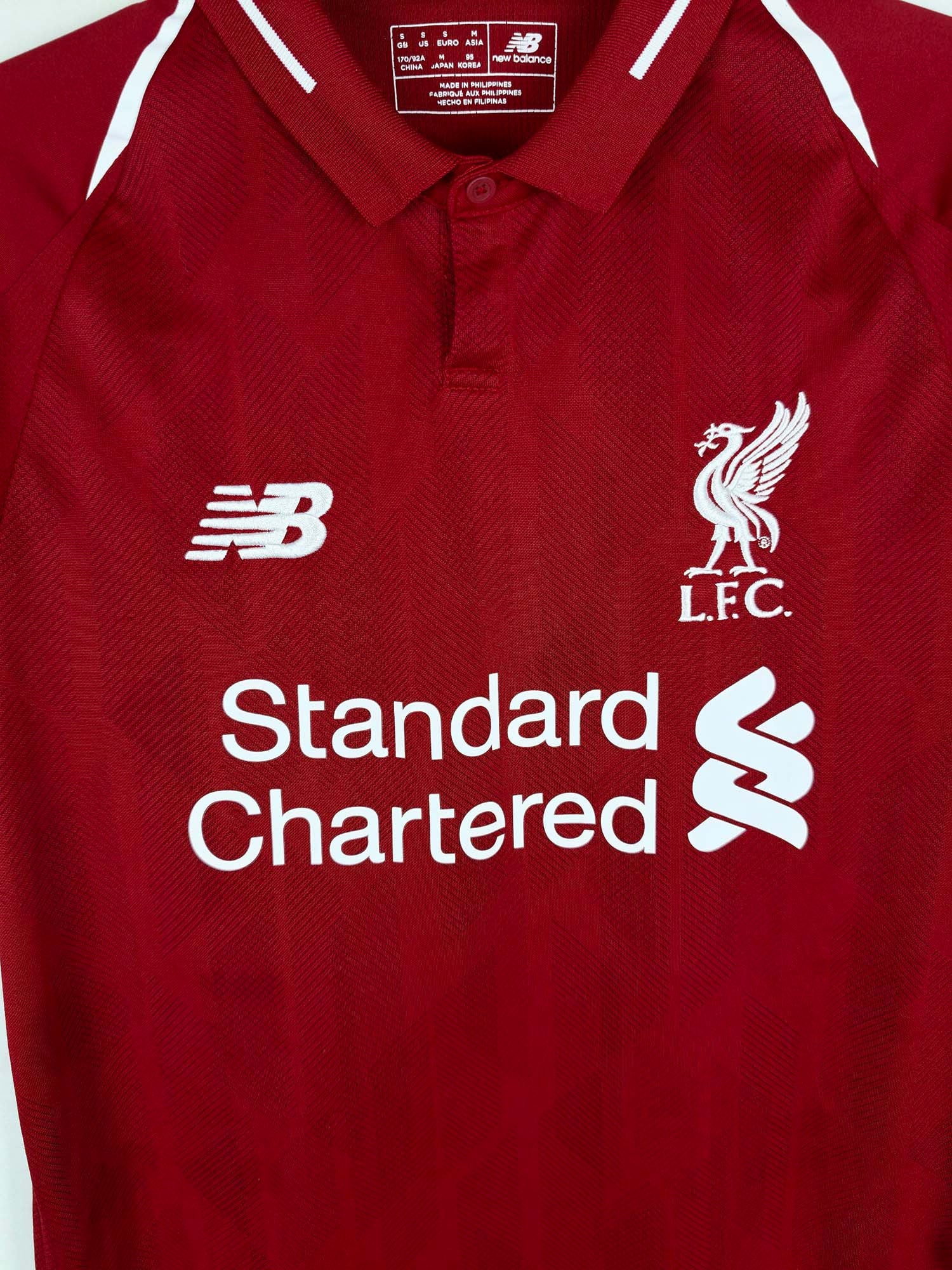 2018-19 Liverpool thuisshirt M. Salah #11