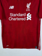 2018-19 Liverpool thuisshirt M. Salah #11