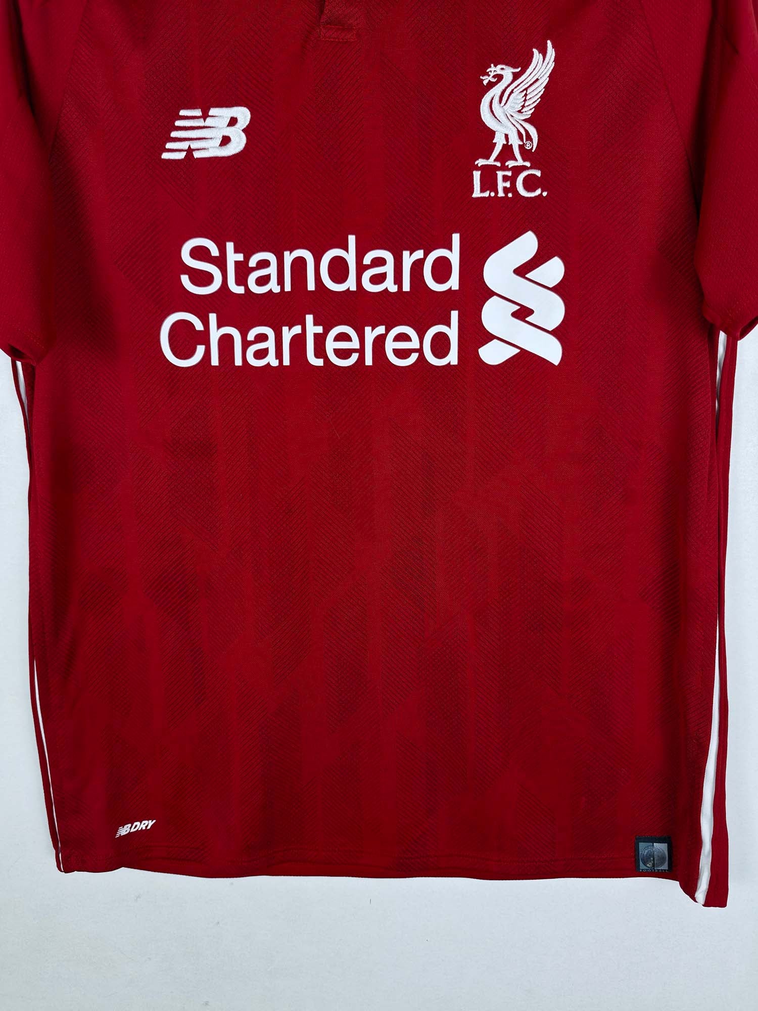 2018-19 Liverpool thuisshirt M. Salah #11
