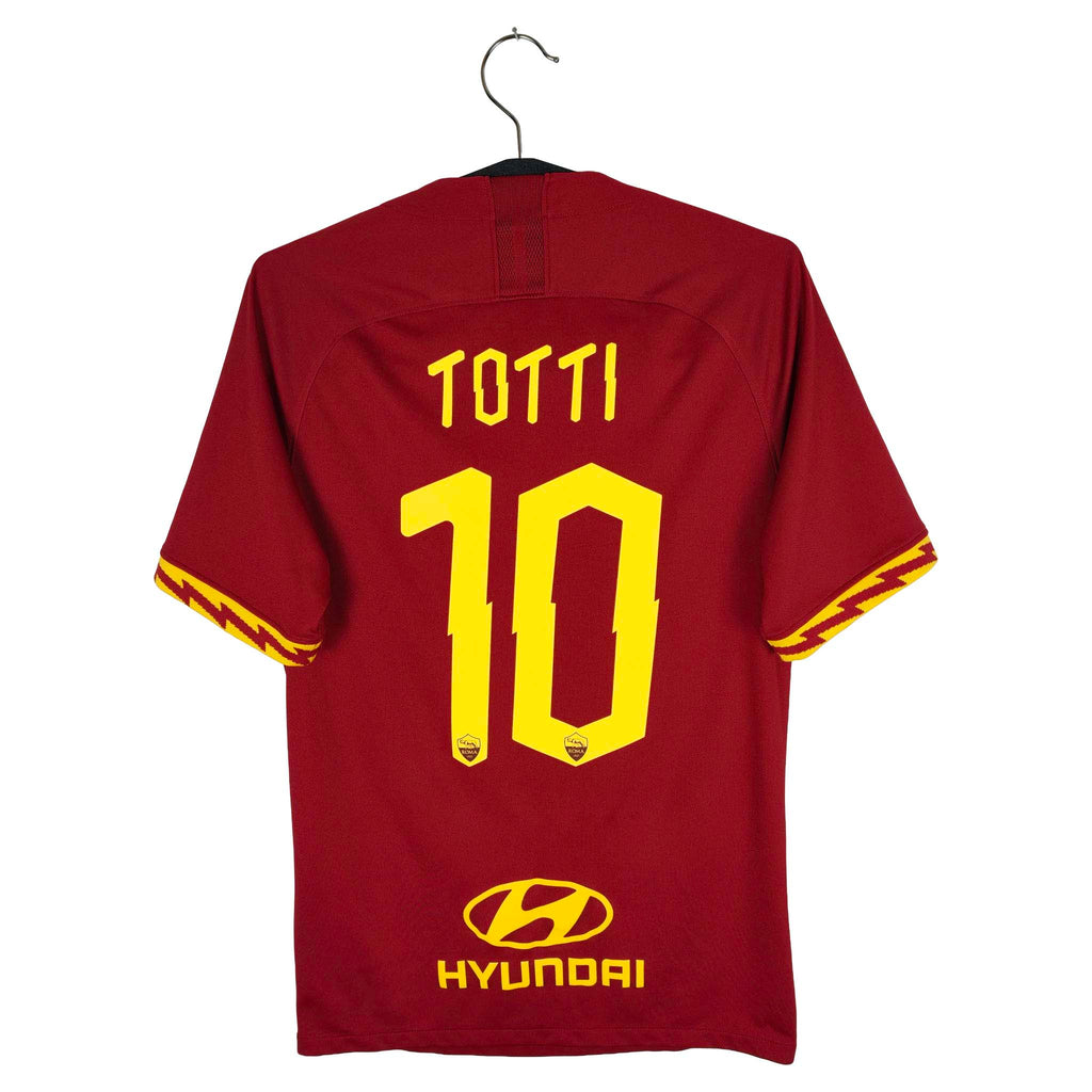 2019-20 AS Roma thuisshirt Totti #10