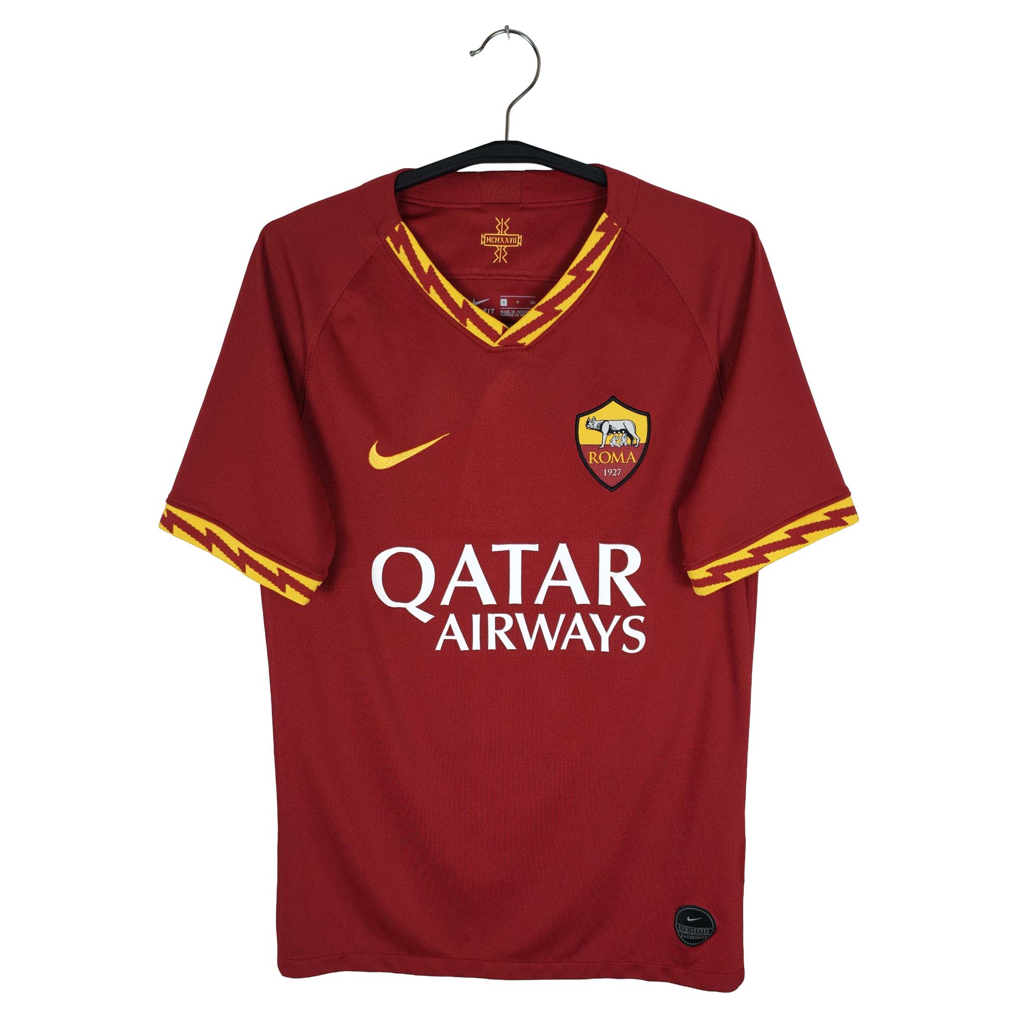 2019-20 AS Roma thuisshirt Totti #10