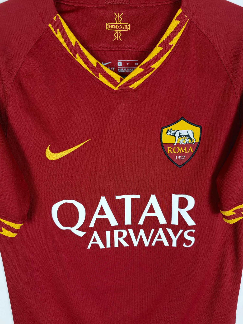 2019-20 AS Roma thuisshirt Totti #10