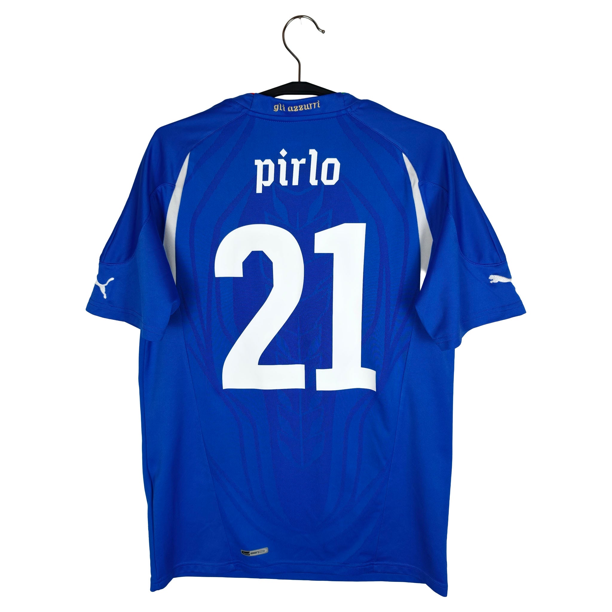 2010-12 Italië thuisshirt Pirlo #21