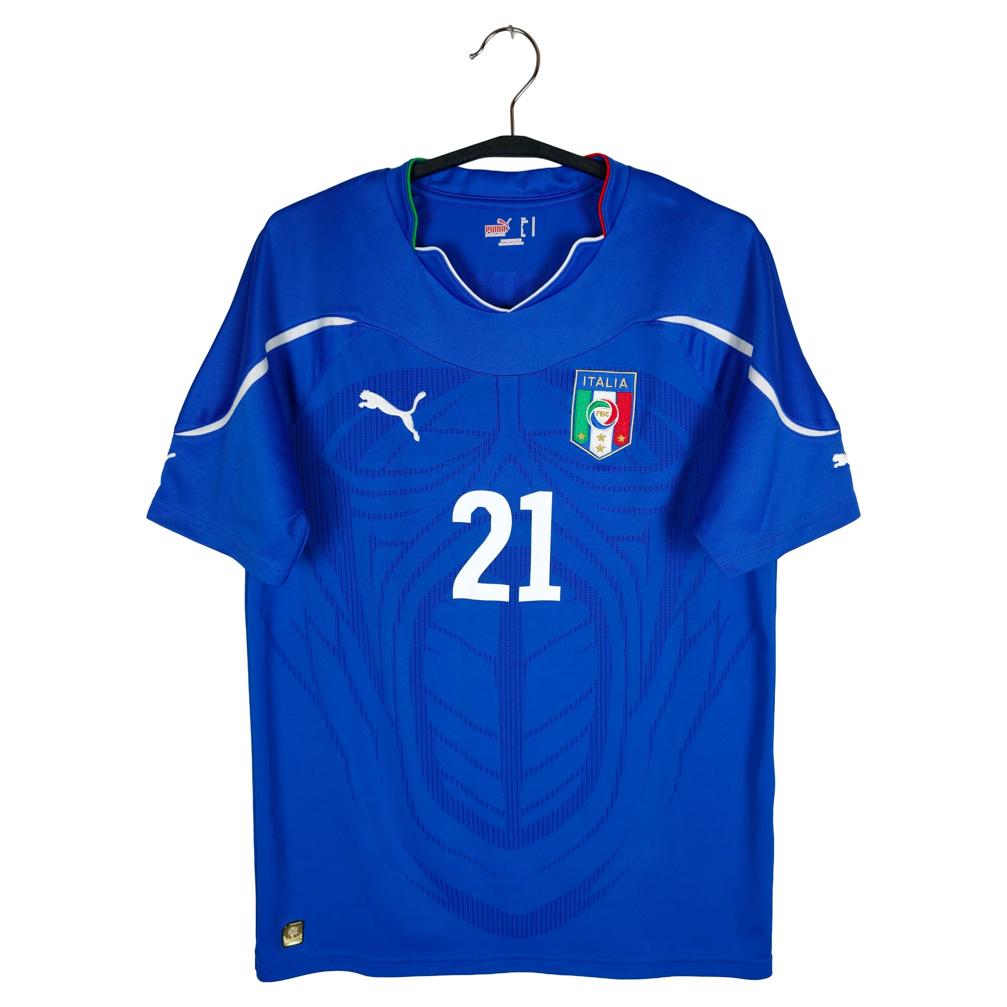 2010-12 Italië thuisshirt Pirlo #21