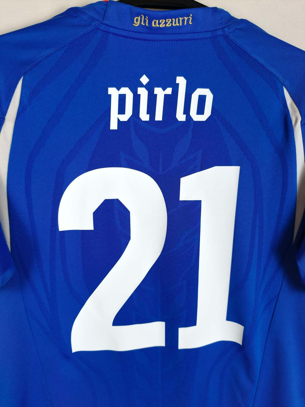 2010-12 Italië thuisshirt Pirlo #21