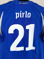 2010-12 Italië thuisshirt Pirlo #21