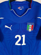 2010-12 Italië thuisshirt Pirlo #21